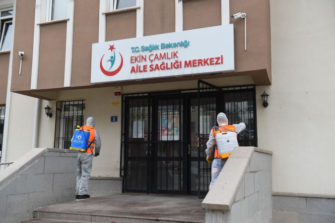 Ankara Altındağ Belediyesi sağlık çalışanlarının yanında 3