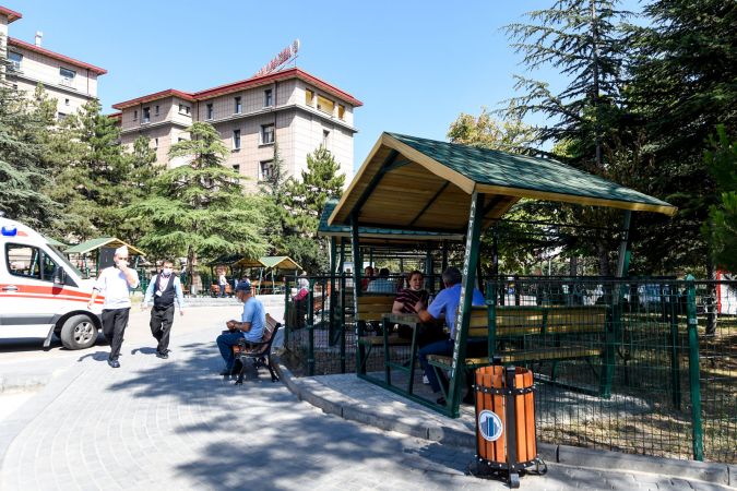 Ankara Altındağ Belediyesi sağlık çalışanlarının yanında 8