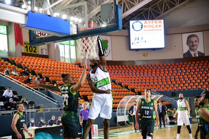 Mamak Belediyesi Basketbol Takımı rakibini mağlup etti 5