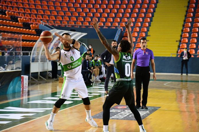 Mamak Belediyesi Basketbol Takımı rakibini mağlup etti 6