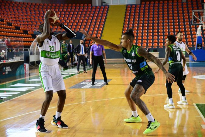 Mamak Belediyesi Basketbol Takımı rakibini mağlup etti 7