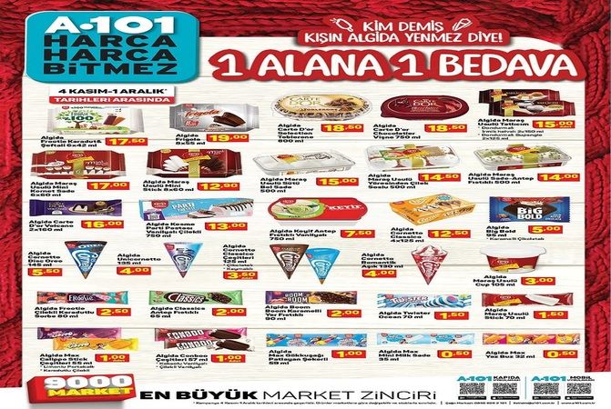 Ankara’da A101 30 Kasım Aktüel Ürünler Hangileri? Hangi Mağazada Hangi Ürün Satılıyor? İşte A101 Aktüel 30 Kasım 2020 Kataloğu 7