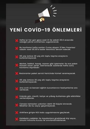 Ankar'da Hafta içi yasak olacak mı? Ankara'da Hafta sonu sokağa çıkma yasağı tam gün mü? Cumhurbaşkanı Erdoğan açıkladı! 3