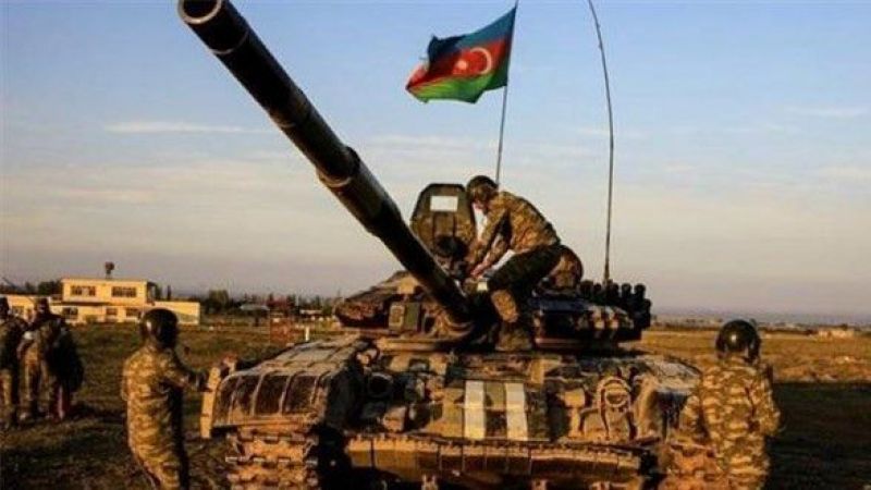 Azerbaycan ordusu 28 yıldır işgal altındaki Laçın'a girdi 2