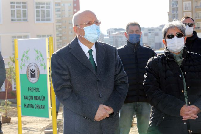 Ankara Yenimahalle’de yeşile yatırım sürüyor 1