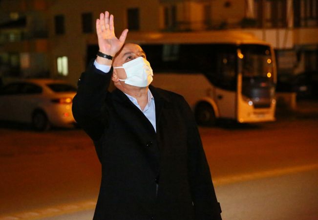 Ankara Belediye Başkanı Altınok'tan pandemi denetimi 1