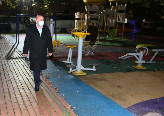 Ankara Belediye Başkanı Altınok'tan pandemi denetimi 2