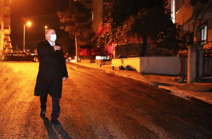 Ankara Belediye Başkanı Altınok'tan pandemi denetimi 3