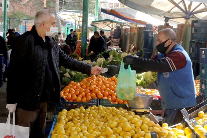 Ankara Çankaya'da semt pazarları hafta içi kurulacak 1