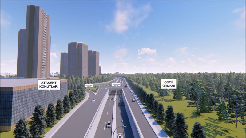 Ankara Büyükşehir Belediyesi Başkent’te dev ulaşım projelerini birer birer hayata geçiriyor 5