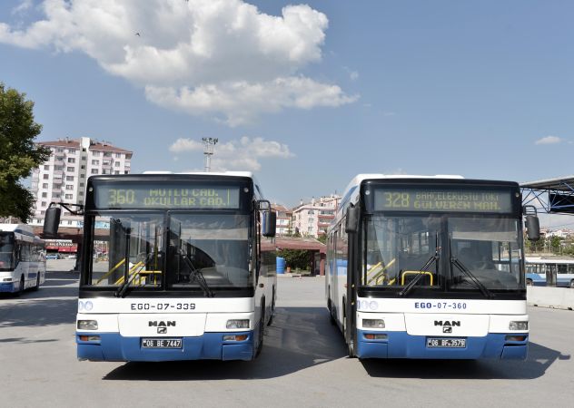 Ankara'da sokağa çıkma kısıtlamasında EGO otobüs ve raylı sistemlerde yeni düzenleme 2