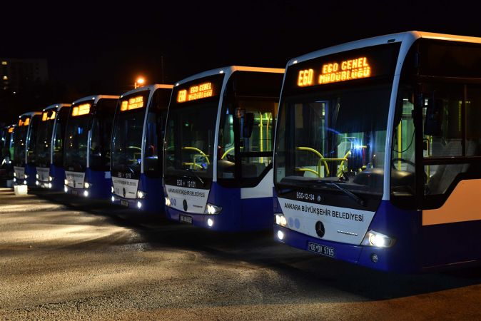 EGO Genel Müdürlüğü Ankara’ya Duyurusunu Yaptı! Tüm Otobüs ve Metro Seferlerinin Saatleri Değişti! Artık Bu Şekilde Hizmet Verecekler! 1