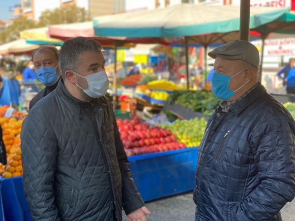 Ankara Pursaklar'da Pazar Yerlerinde Sıkı Denetim 5
