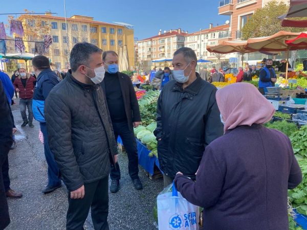 Ankara Pursaklar'da Pazar Yerlerinde Sıkı Denetim 7