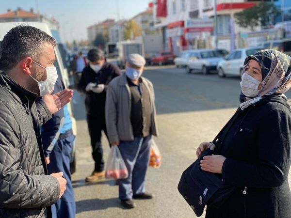 Ankara Pursaklar'da Pazar Yerlerinde Sıkı Denetim 9