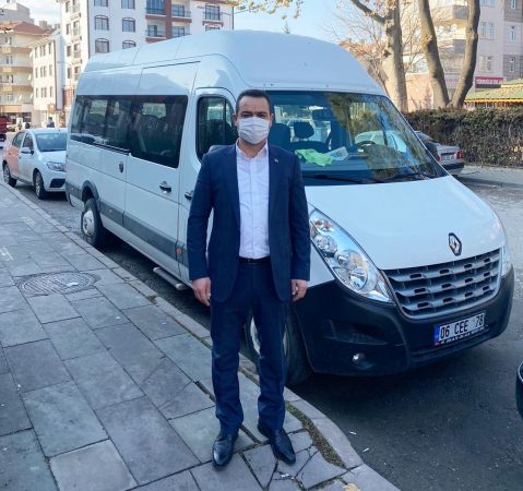 Ankara Çubuk'ta servis araçları "S" plaka oldu 3
