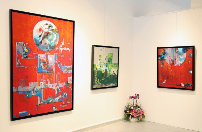 “Bir Başkadır Ankaram” Sergisi Zülfü Livaneli Kültür Merkezi’nde 2