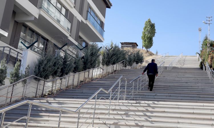 Ankara Çankaya'nın merdivenli yolları artıyor 1