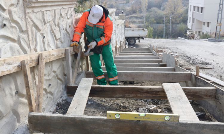 Ankara Çankaya'nın merdivenli yolları artıyor 3