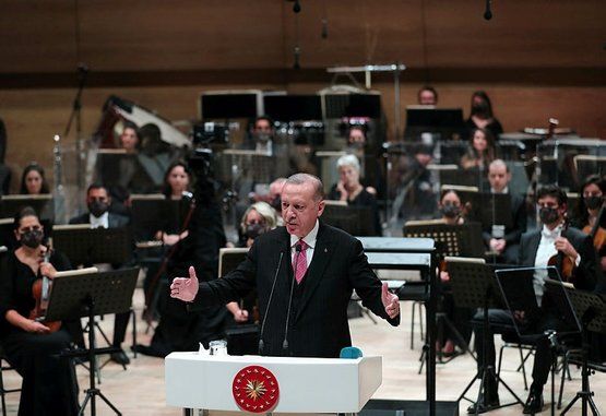 Cumhurbaşkanı Erdoğan CSO konser salonu açılışını Ankara'da gerçekleştirdi! 1