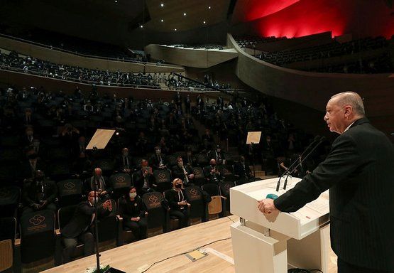 Cumhurbaşkanı Erdoğan CSO konser salonu açılışını Ankara'da gerçekleştirdi! 2