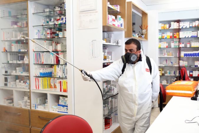 Ankara Çankaya’da pandemi mücadelesi sürüyor 4