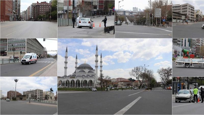 Ankara ve Türkiye genelinde hafta sonu uygulanacak sokağa çıkma kısıtlaması başladı! İşte Kısıtlama Detayları 1