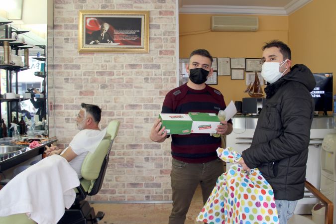 Ankara Çankaya'dan pandemi dayanışması 1