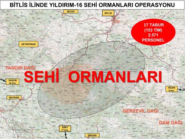 İçişleri Bakanlığı: "Yıldırım-16 Sehi Ormanları Operasyonu" başlatıldı 4