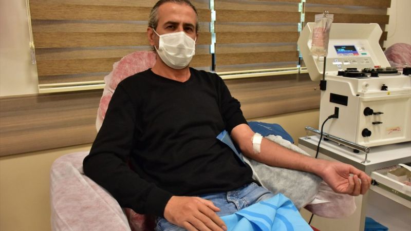 Kovid-19'u yenen doktor immün plazma bağışıyla hastalara umut oluyor 3