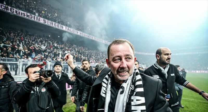 Beşiktaş, Sergen Yalçın yönetiminde yükselişe geçti 2