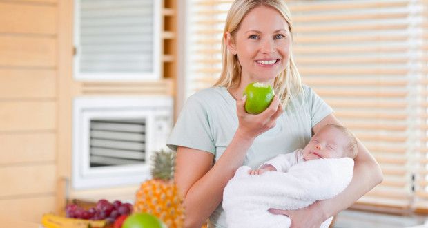Emziren Anneler Hangi Meyveleri Yemeli? Anne Sütünü Neler Arttırır? 4