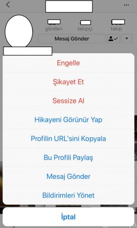 Instagram’da Engelleme Nasıl Yapılır, Nasıl Kaldırılır? 2