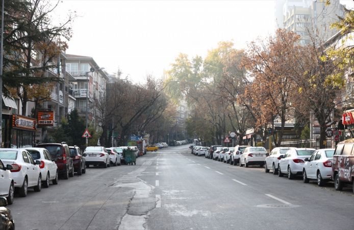 Ankara'da sokağa çıkma kısıtlaması 10