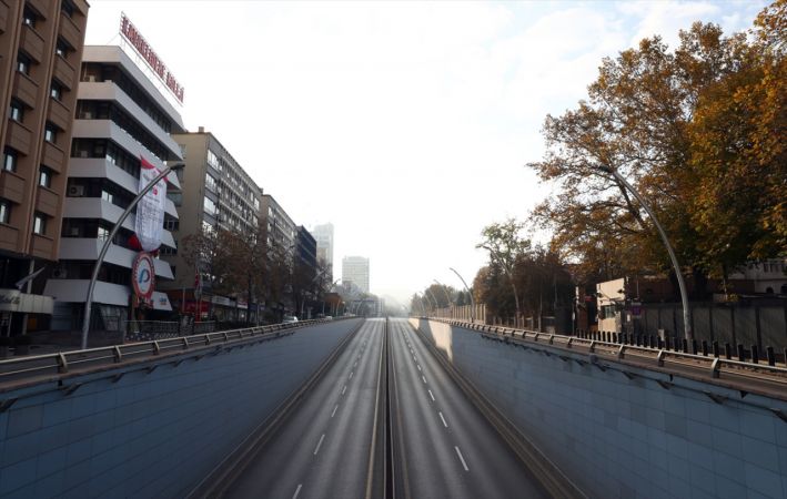 Ankara'da sokağa çıkma kısıtlaması 11