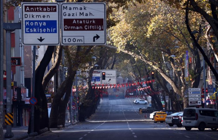 Ankara'da sokağa çıkma kısıtlaması 15