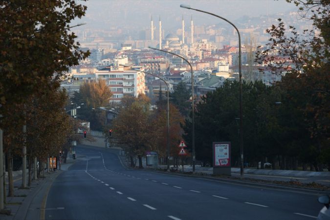 Ankara'da sokağa çıkma kısıtlaması 20