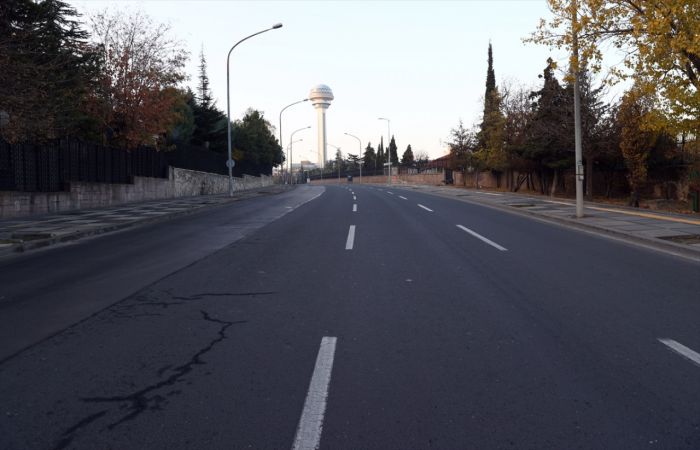 Ankara'da sokağa çıkma kısıtlaması 26