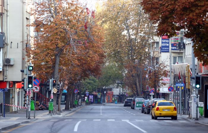 Ankara'da sokağa çıkma kısıtlaması 32