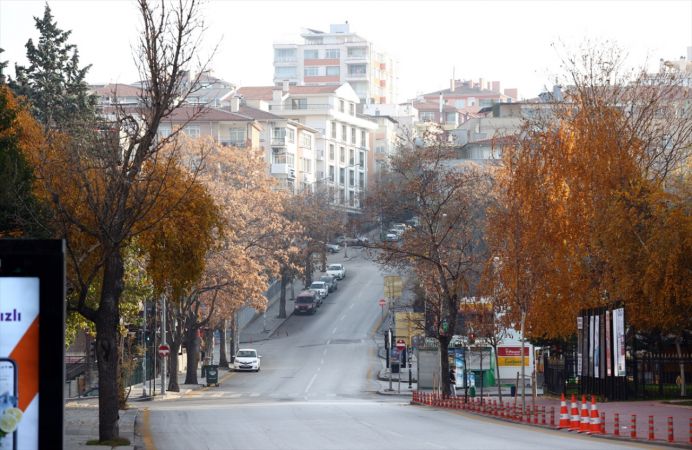 Ankara'da sokağa çıkma kısıtlaması 33