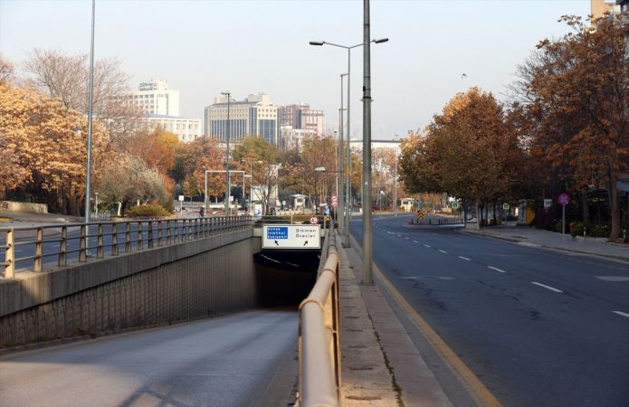 Ankara'da sokağa çıkma kısıtlaması 34