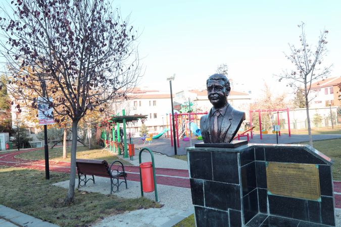 Ankara'da Çankaya'nın parkları yenileniyor 2