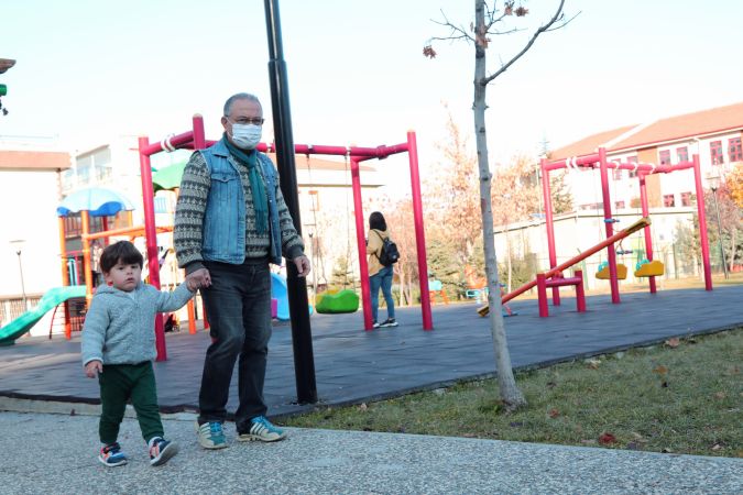 Ankara'da Çankaya'nın parkları yenileniyor 5