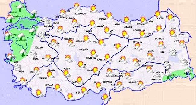 Meteorolojiden sağanak ve kar uyarısı! Ankara'ya kar ne zaman yağacak? 1