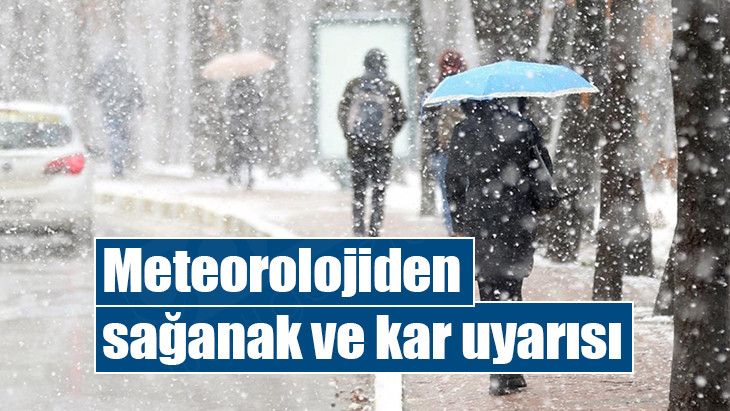 Meteorolojiden sağanak ve kar uyarısı! Ankara'ya kar ne zaman yağacak? 3