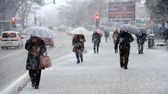 Meteorolojiden sağanak ve kar uyarısı! Ankara'ya kar ne zaman yağacak? 2