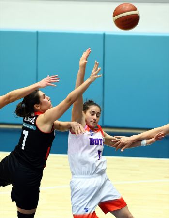 Botaş - Bellona Kayseri Basketbol: 79 - 30 2