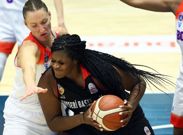 Botaş - Bellona Kayseri Basketbol: 79 - 30 8