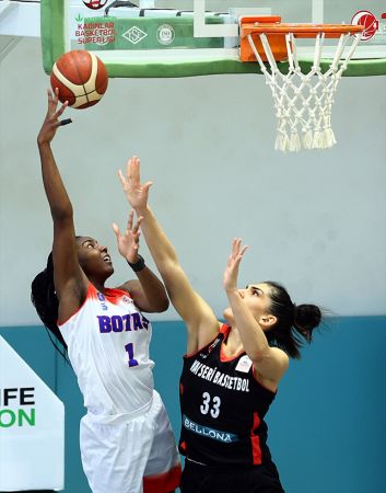 Botaş - Bellona Kayseri Basketbol: 79 - 30 3