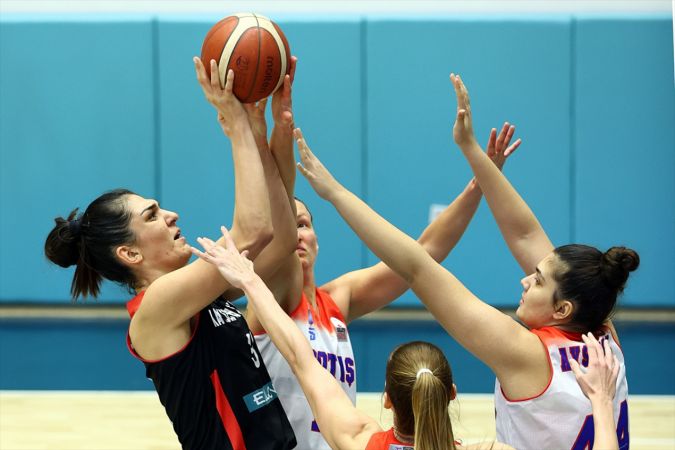 Botaş - Bellona Kayseri Basketbol: 79 - 30 1